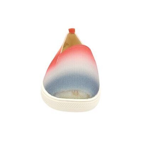 NIB [Vince Camuto] Cabreli Slip On Almond Toe Flats, Sunset Stripe, Women's 7.5 - Picture 2 of 14